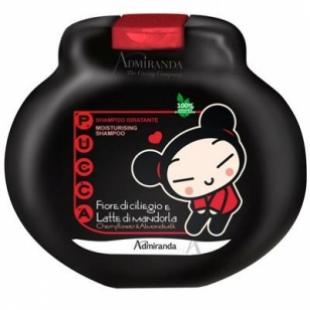 Шампунь для волос PUCCA Цветок вишни/Миндальное молочко 300ml