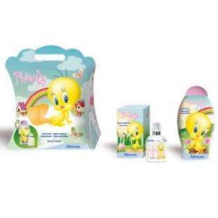 Набор для девочек TWEETY Eau de toilette + Bath Foam