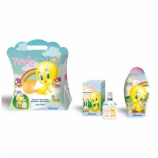 Набор для девочек TWEETY Eau de toilette + Bath Foam