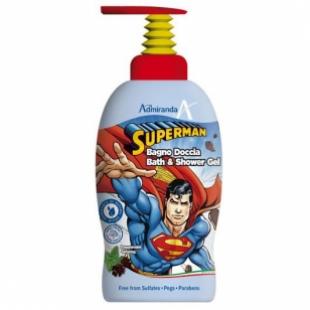 Гель-пена для душа SUPERMAN 1000ml