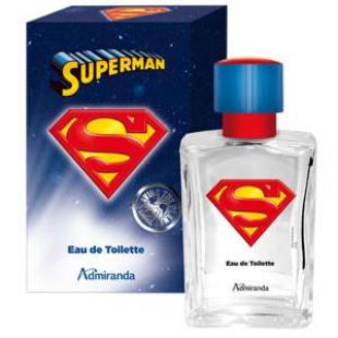 Туалетная вода для мальчиков SUPERMAN 50ml