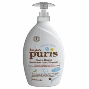 Пена для ванны BABY CARE PURIS c экстрактом ромашки и алоэ вера 500ml