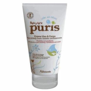 Крем для лица и тела BABY CARE PURIS c экстрактом масла арганы и масла ши 150ml