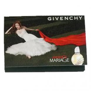 Givenchy AMARIGE MARIAGE 1ml edp