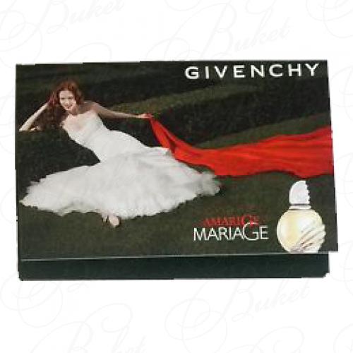 Пробники Givenchy AMARIGE MARIAGE 1ml edp