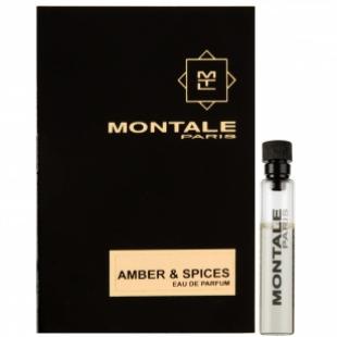 Montale AMBER SPICES 2ml edp