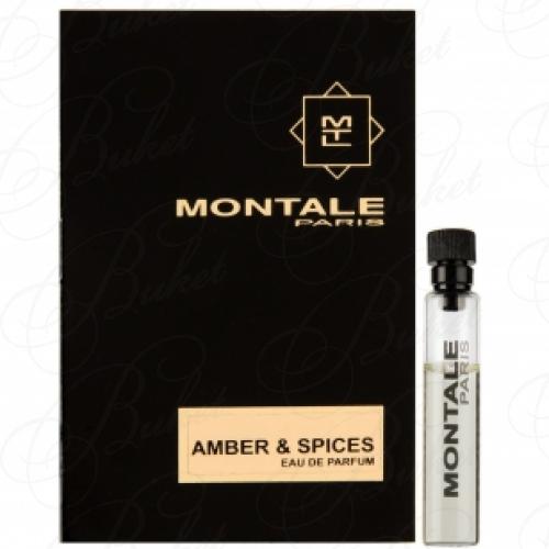 Пробники Montale AMBER SPICES 2ml edp