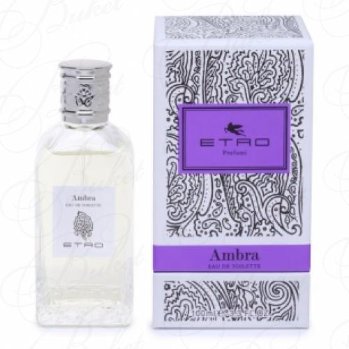 Туалетная вода Etro AMBRA 100ml edt