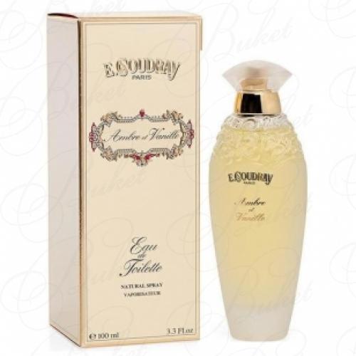 Туалетная вода E. Coudray AMBRE ET VANILLE 100ml edt