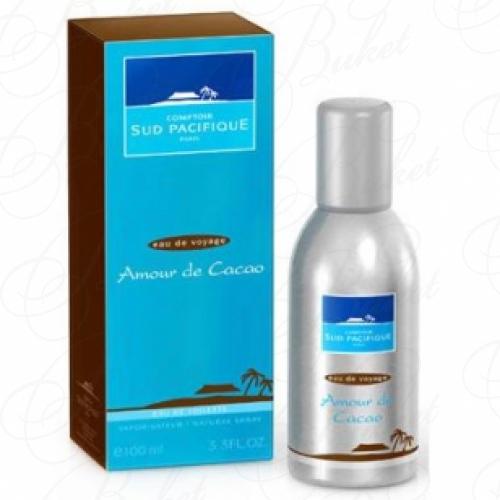 Туалетная вода Comptoir Sud Pacifique AMOUR DE CACAO 100ml edt