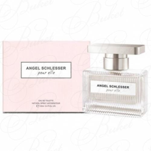 Туалетная вода Angel Schlesser ANGEL SCHLESSER POUR ELLE Eau de Toilette 100ml edt
