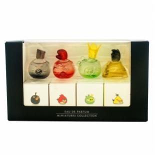 Air-Val International ANGRY BIRDS BOY SET (4шт*edt 5ml)