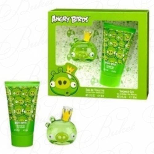 Air-Val International ANGRY BIRDS KING PIG SET (edt 50ml+sh/gel 150ml)