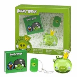 Air-Val International ANGRY BIRDS KING PIG SET (edt 100ml+записная книжка+брелок)