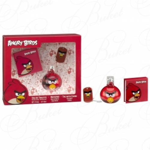 Air-Val International ANGRY BIRDS RED BIRD SET (edt 50ml+записная книжка+брелок)