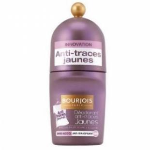 Дезодорант для тела BOURJOIS DEODORANT ROLL-ON ANTI TRACES JAUNES 24h 50ml