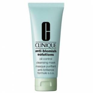 Маска для лица CLINIQUE SKIN CARE ANTI-BLEMISH SOLUTIONS CLEANSING MASK 100ml