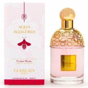 Guerlain AQUA ALLEGORIA FLORA ROSA 100ml edt