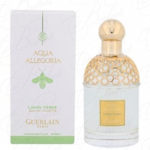 Тестер Guerlain AQUA ALLEGORIA LIMON VERDE 125ml edt TESTER