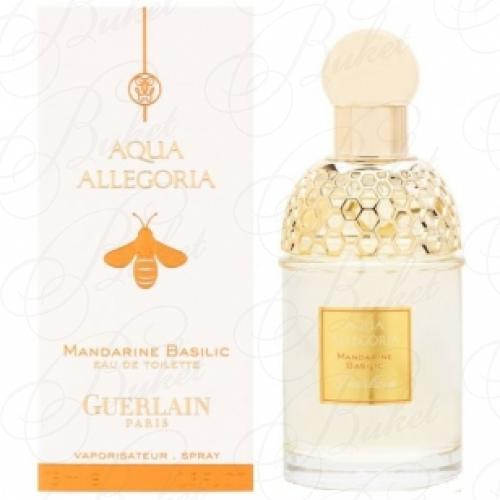 Тестер Guerlain AQUA ALLEGORIA MANDARINE BASILIC 125ml edt TESTER