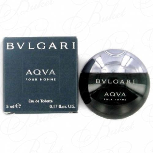 Миниатюры Bvlgari AQVA POUR HOMME 5ml edt