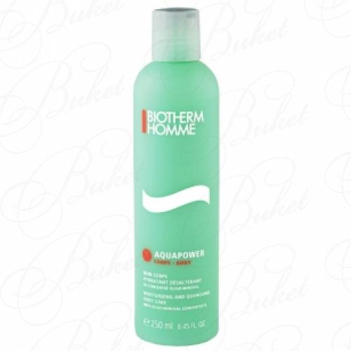 Молочко для тела BIOTHERM SKIN CARE HOMME AQUAPOWER BODY MOISTURIZING 250ml