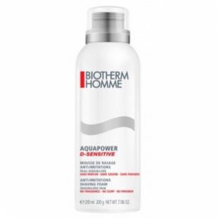 Пена для бритья BIOTHERM SKIN CARE HOMME AQUAPOWER D-SENSITIVE MOUSSE DE RASAGE 200ml