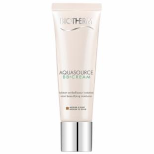 Тональный крем BIOTHERM MAKE UP AQUASOURCE BB Medium Dore/Бежевый