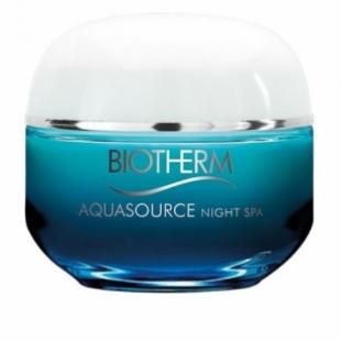 Гель-бальзам для лица BIOTHERM SKIN CARE AQUASOURCE NIGHT SPA 50ml