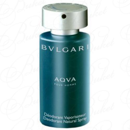 Дезодорант спрей Bvlgari AQVA POUR HOMME deo 100ml