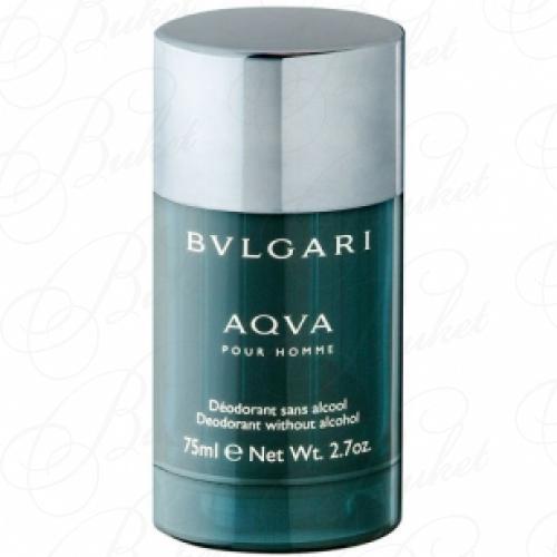 Дезодорант стик Bvlgari AQVA POUR HOMME deo-stick 75ml