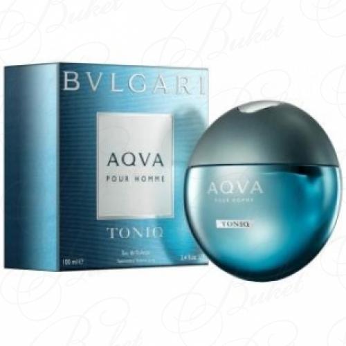 Тестер Bvlgari AQVA POUR HOMME TONIQ 100ml edt TESTER