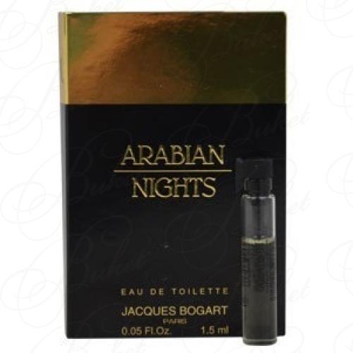 Пробники Jacques Bogart ARABIAN NIGHTS MEN 1.5ml edt