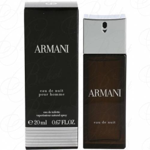 Миниатюры Armani ARMANI EAU DE NUIT 20ml edt