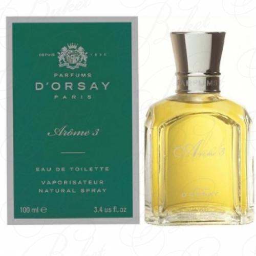 Туалетная вода D` Orsay AROME №3 50ml edt