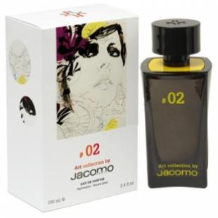 Jacomo ART COLLECTION 02 100ml edp TESTER