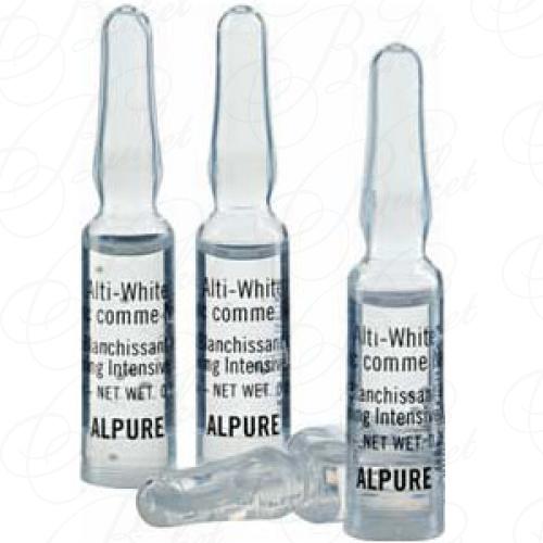 Сыворотка для лица ALPURE ALTI-WHITE Whitening Intensive Serum 28шт