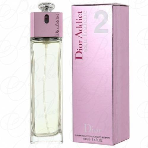 Тестер Christian Dior ADDICT2 EAU FRAICHE 100ml edt TESTER