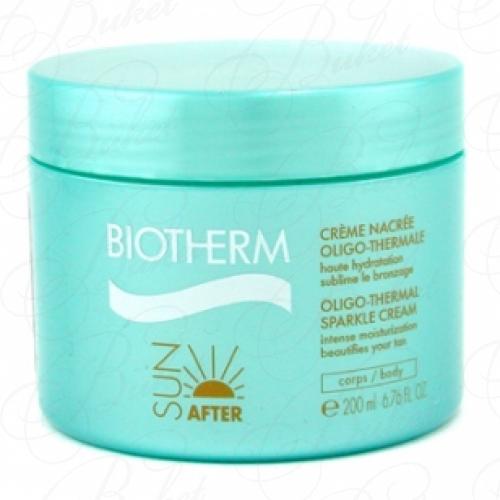 Крем для тела после загара BIOTHERM AFTER SUN OLIGO-THERMAL SPARKLE CREAM 200ml