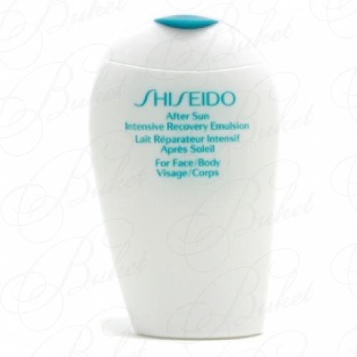 Эмульсия для лица и тела SHISEIDO SUNCARE AFTER SUN RECOVERY EMULSION 300ml