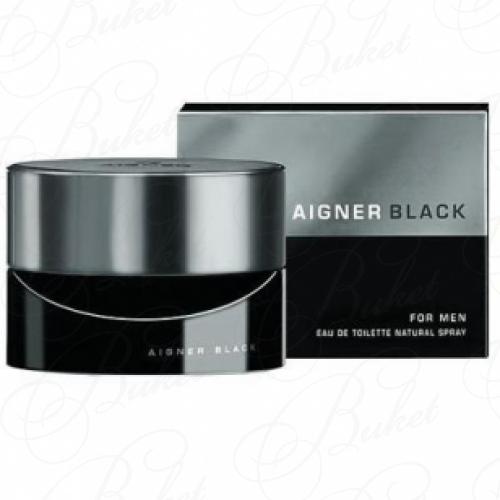 Туалетная вода Aigner AIGNER BLACK FOR MEN 125ml edt