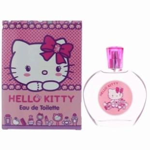 Air-Val International HELLO KITTY I LOVE BOWS 100ml edt TESTER