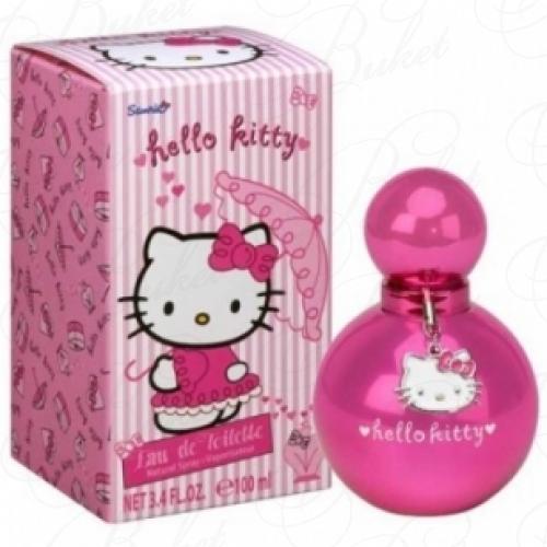 Air-Val International HELLO KITTY PINK 100ml edt TESTER