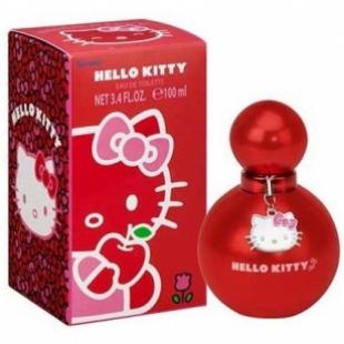 Air-Val International HELLO KITTY RED 100ml edt TESTER