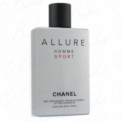 Гель для душа Chanel ALLURE HOMME SPORT sh/gel 200ml