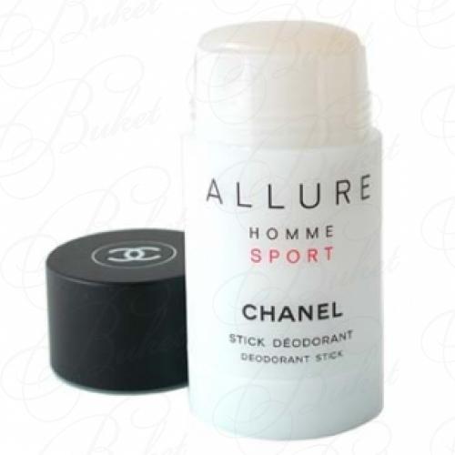 Дезодорант стик Chanel ALLURE HOMME SPORT deo-stick 75ml