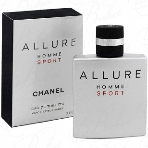 Туалетная вода Chanel ALLURE HOMME SPORT 100ml edt