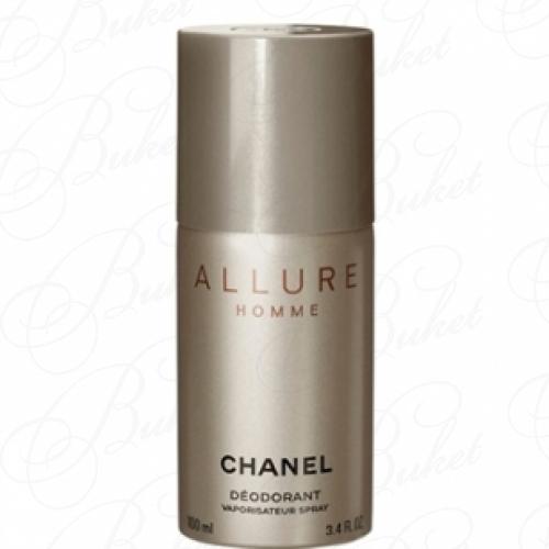 Дезодорант спрей Chanel ALLURE HOMME deo 100ml