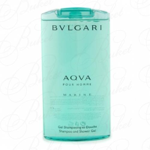 Гель для душа Bvlgari AQVA MARINE POUR HOMME sh/gel 200ml