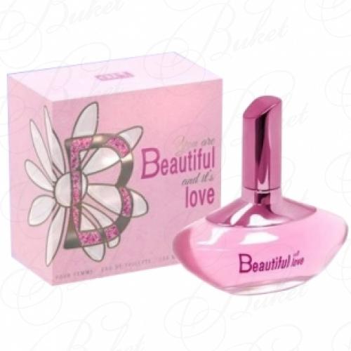 Тестер Art Parfum BEAUTIFUL LOVE 100ml edt TESTER